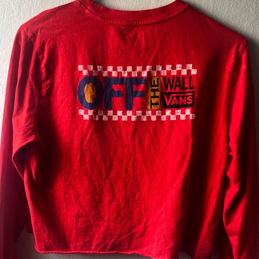 Vans long sleeve